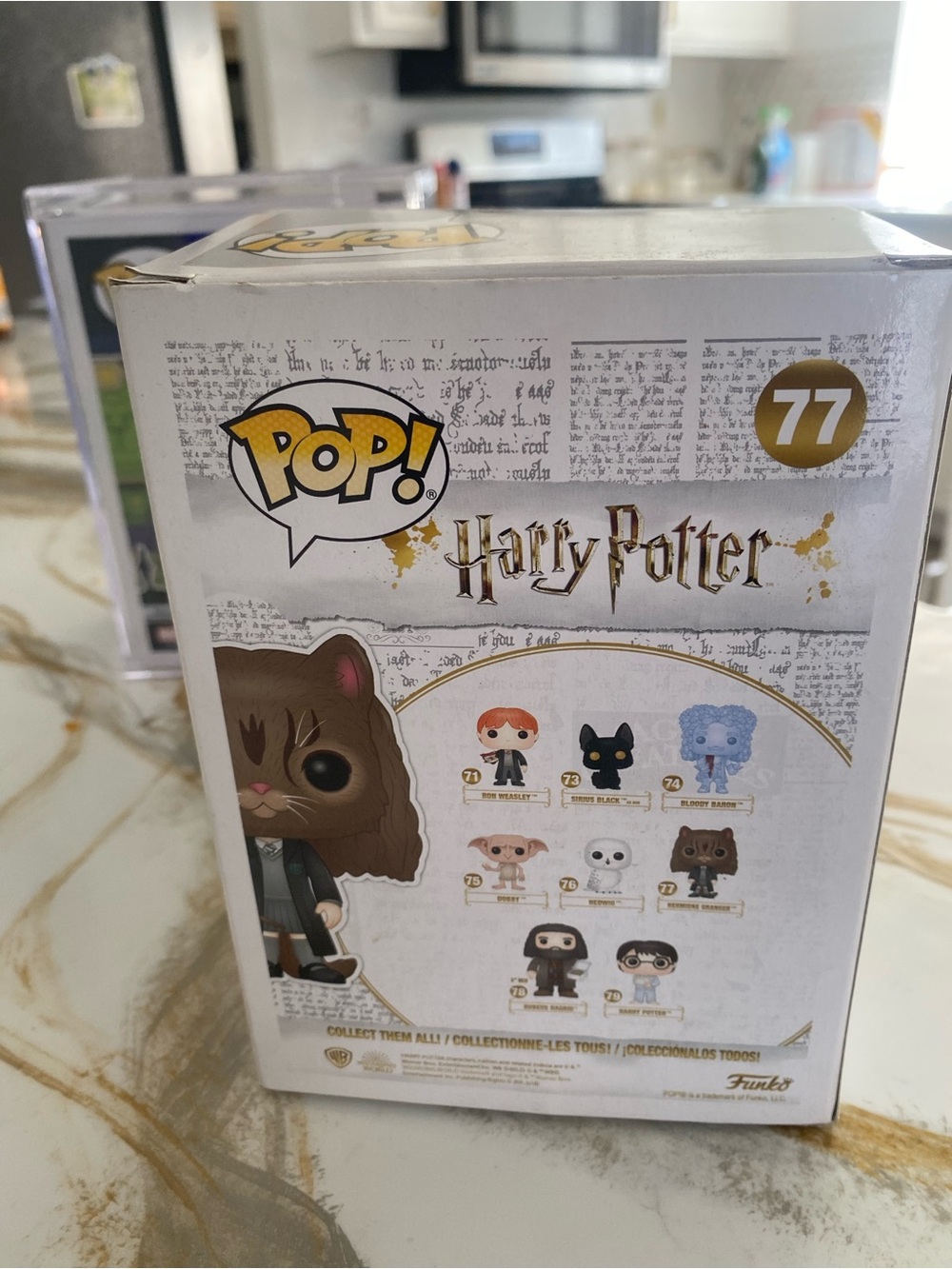 Funko Harry Potter Werewolf Brown and Black Vinyl Figure #77